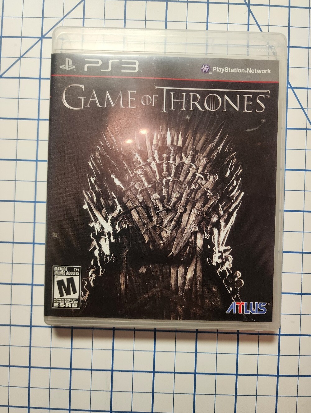 2/25$ Game of Thrones (PS3) - Black Cover
